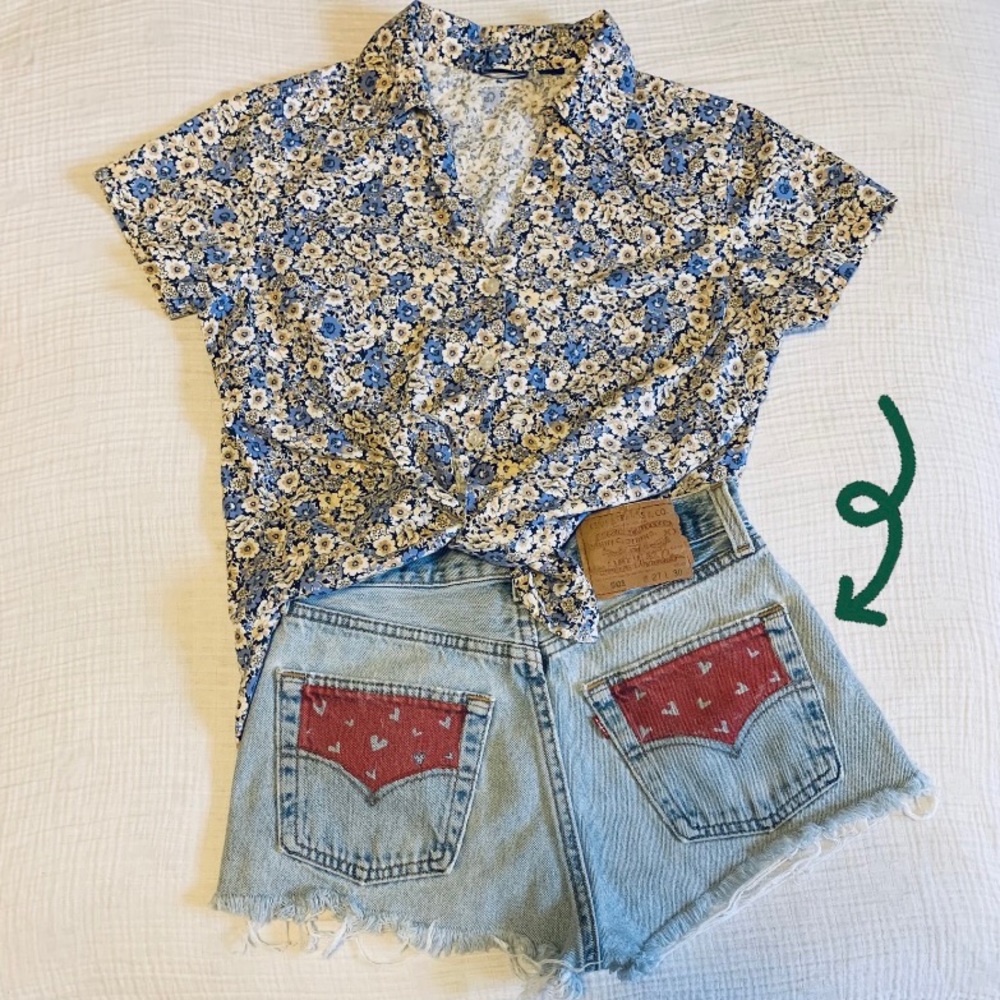 501 Levi Cut Offs